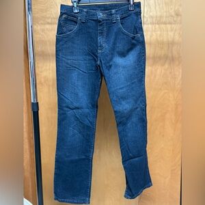 Boys Wrangler Blue Jeans